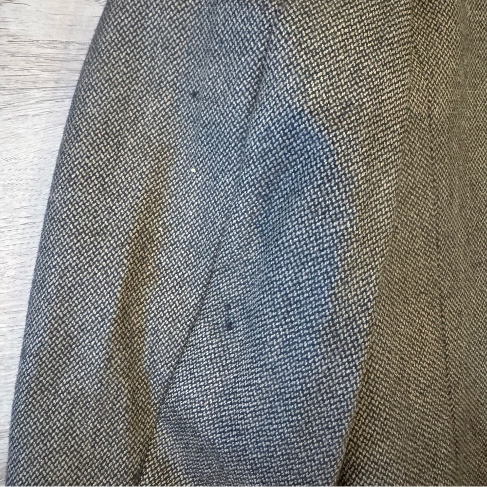 Gianfranco Ruffini Men's Sport Coat 40S 100% Wool Brown Tweed Knit - Picture 8 of 9